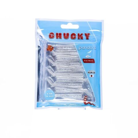Pandora Chucky 5cm 10 Parça Lrf Silikon Sahte Yem