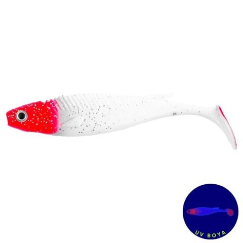 Fishack PredatorX  10 cm 10 gr- UV Boyalı - Redhead