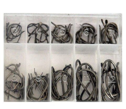 Portfish Kutu İğne Karışık Boy