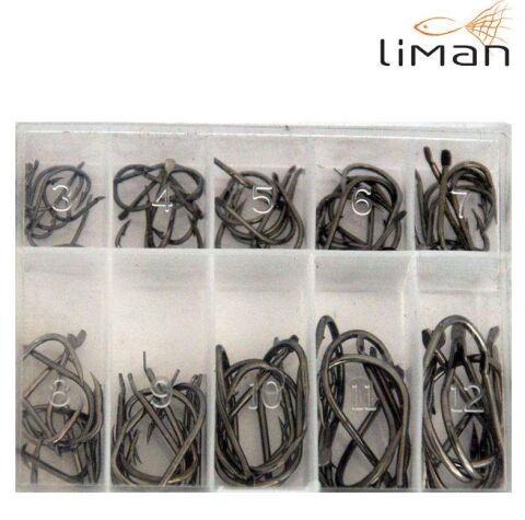 Portfish Kutu İğne Karışık Boy