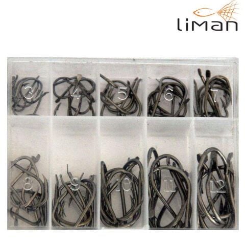 Portfish Kutu İğne Karışık Boy