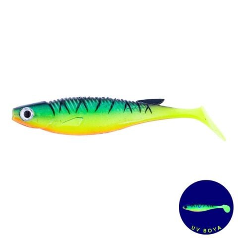 Fishack PredatorX  10 cm 10 gr- UV Boyalı - Firetiger