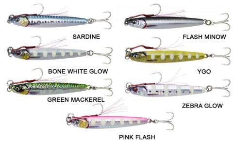 Savage gear 3D Jig Minnow 8 gr 5,4 cm Suni Yem