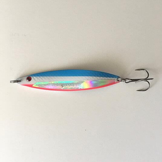 Angry Blue Silver Pink 22 gr Kaşık