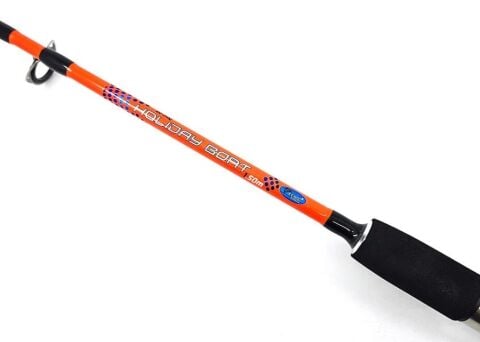 Kendo Holiday Boat 1.65m 100-250gr 2 Parça Olta Kamışı