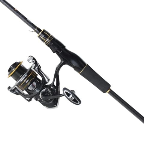 Remixon Focus BG 2.70cm 5-35gr Kamış + BG 4000 M 5+1 Bilya Makina  Spin Set