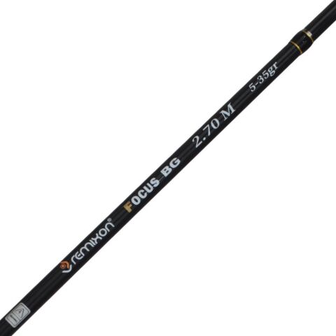 Remixon Focus BG 2.70cm 5-35gr Kamış + BG 4000 M 5+1 Bilya Makina  Spin Set