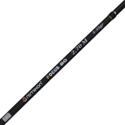 Remixon Focus BG 2.70cm 5-35gr Kamış + BG 4000 M 5+1 Bilya Makina  Spin Set