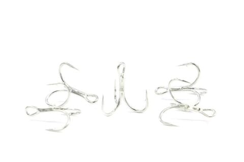 Fujin ST66 Üçlü Maket Balık İğnesi Nickel