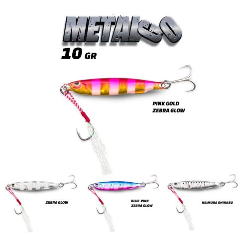 Fujin Metal GO 10gr 50mm Jig Yem