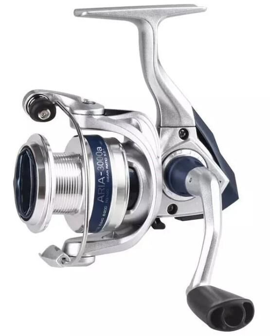 Okuma ARIA-C4000a Painting Silver 1BB Olta Makinesi