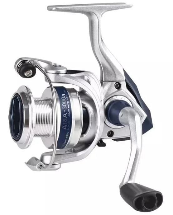 Okuma ARIA-C4000a Painting Silver 1BB Olta Makinesi