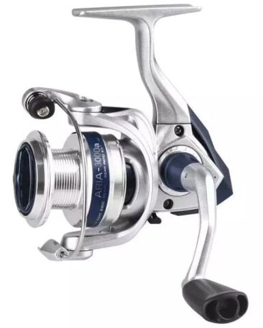 Okuma ARIA-C4000a Painting Silver 1BB Olta Makinesi