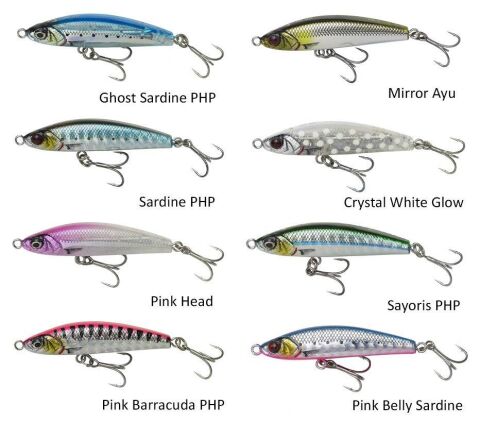 Savage gear Gravity Pencil 6 cm 12 gr Suni Yem