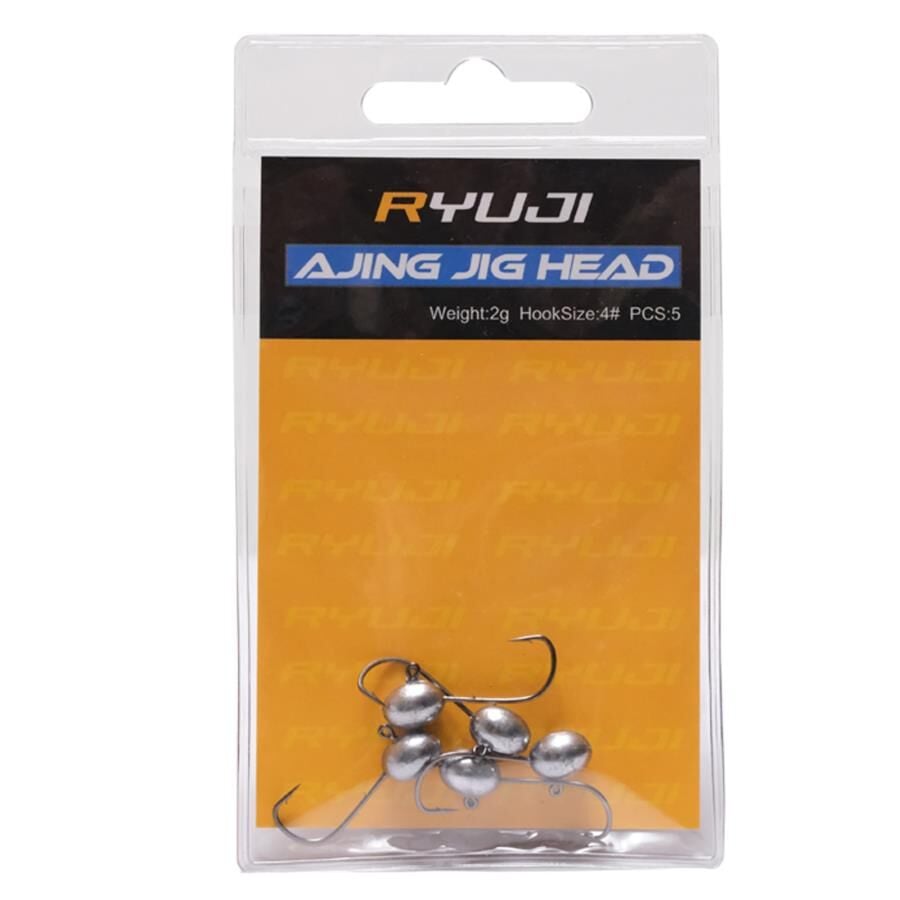 Ryuji Ajing Jig Head 2 gr NO:4 Zoka (5 Adet)