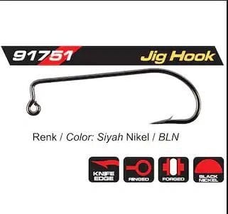 Protackle 91751 Jighead İğne 25PCS