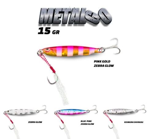 Fujin Metal GO 15gr 55mm Jig Yem