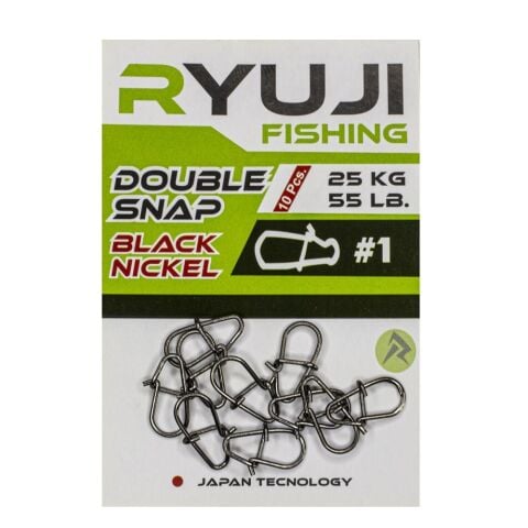 Ryuji Double 1 Snap Klips