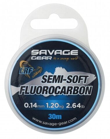 Savage Gear Semi-Soft Fluorocarbon Lrf 30 M Clear Misina