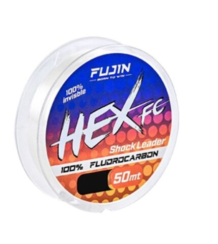 Fujin Hex %100 FC Leader 50mt Misina