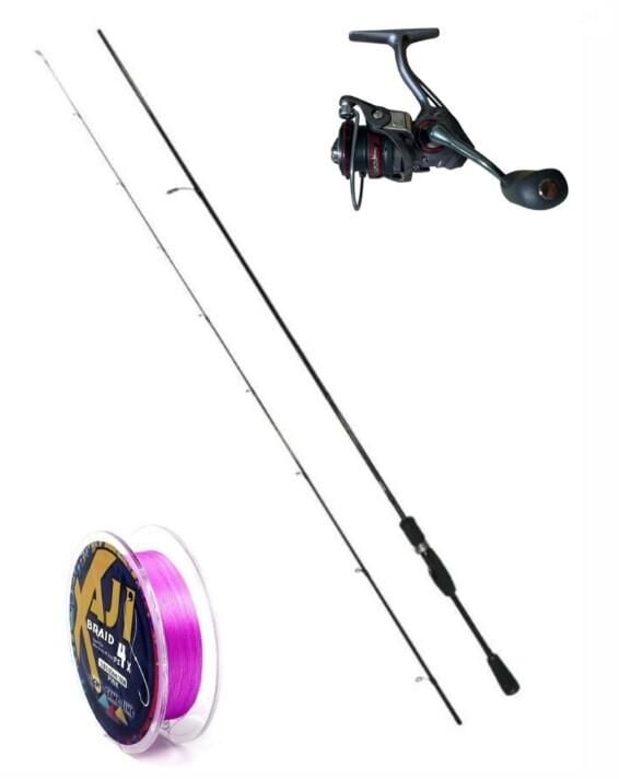 Fujin & ANCHOR  Aji LRF Olta Takımı Seti
