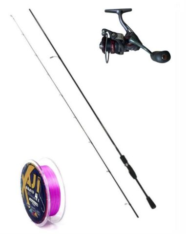 Fujin & ANCHOR  Aji LRF Olta Takımı Seti