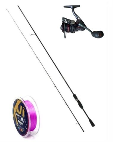 Fujin & ANCHOR  Aji LRF Olta Takımı Seti