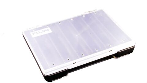 FUJIN Tackle Box Çift Taraflı Maket Balık Kutusu