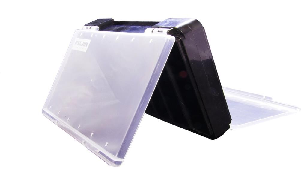 FUJIN Tackle Box Çift Taraflı Maket Balık Kutusu