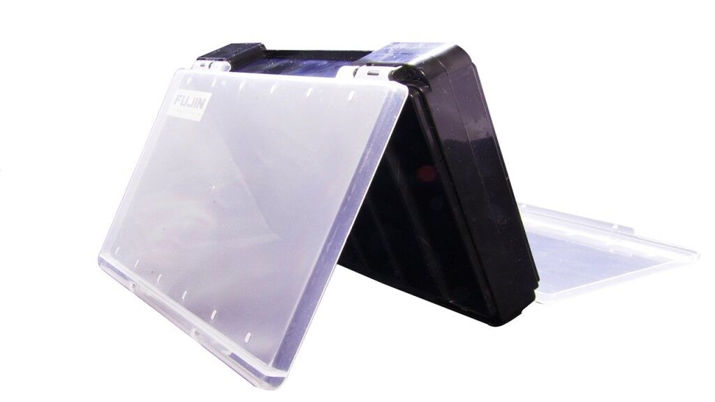 FUJIN Tackle Box Çift Taraflı Maket Balık Kutusu