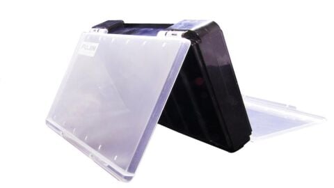 FUJIN Tackle Box Çift Taraflı Maket Balık Kutusu