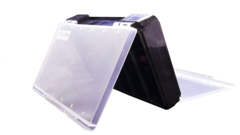 FUJIN Tackle Box Çift Taraflı Maket Balık Kutusu