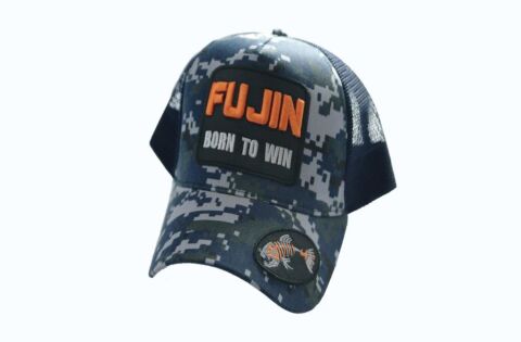 Fujin Armalı Kamuflaj Şapka