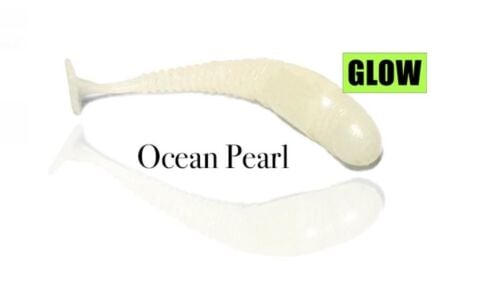 NaniwaOsakaShi Tourmaline 6cm 5Pcs Silikon Yem