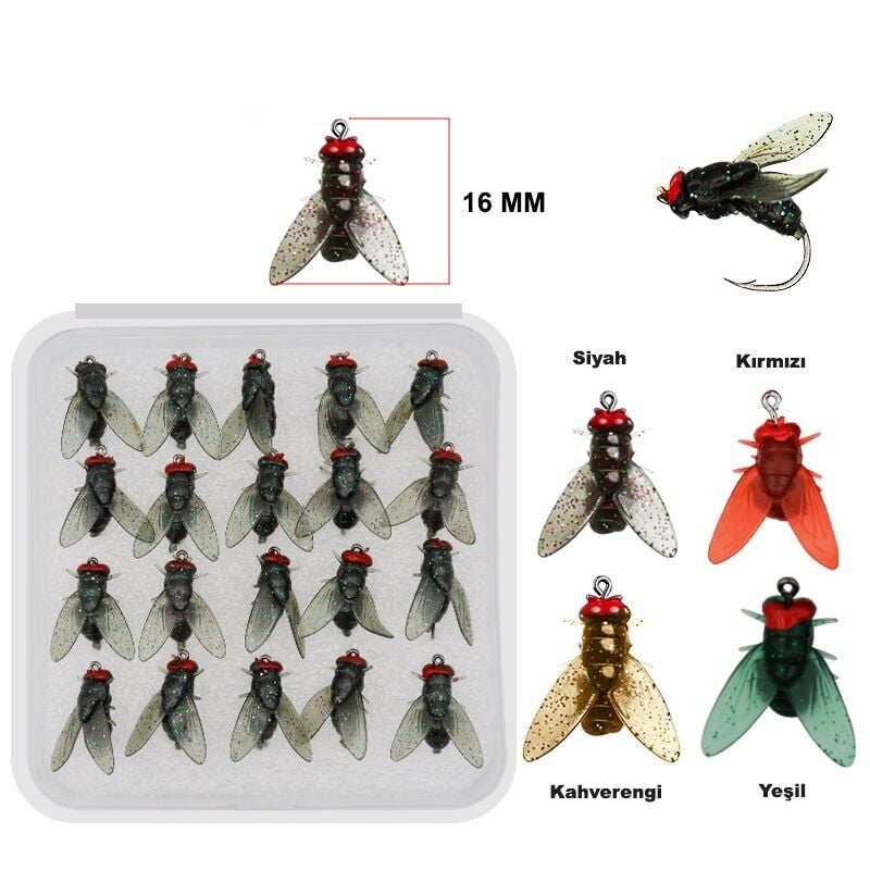 Portfish Sinek Medium Suni Yem (20 Pcs)