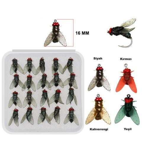 Portfish Sinek Medium Suni Yem (20 Pcs)