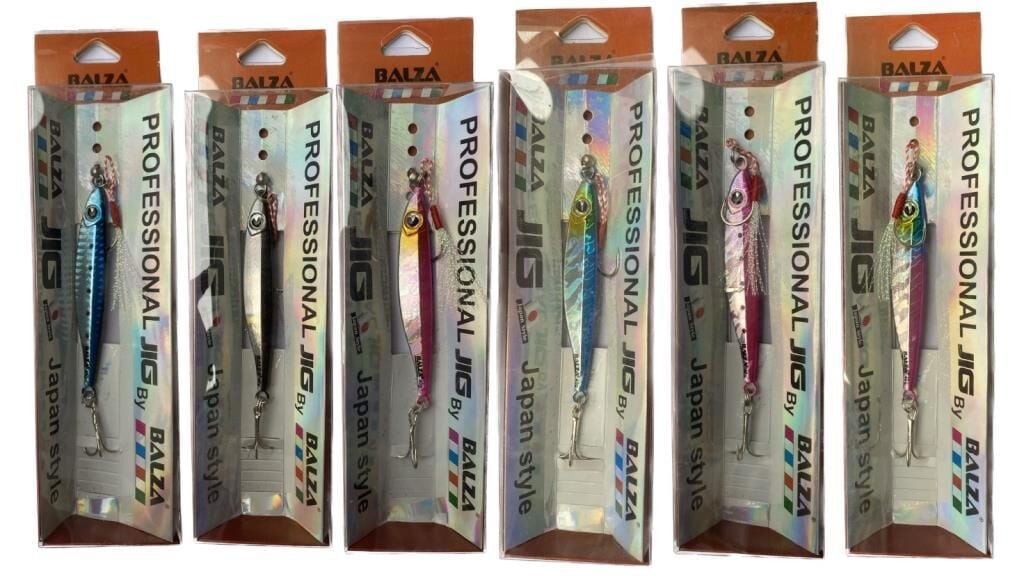 Balza Professional Jig 40gr Asist İğneli