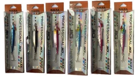 Balza Professional Jig 40gr Asist İğneli