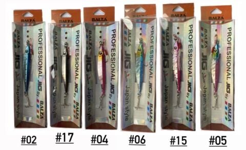 Balza Professional Jig 40gr Asist İğneli