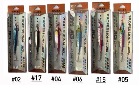 Balza Professional Jig 40gr Asist İğneli