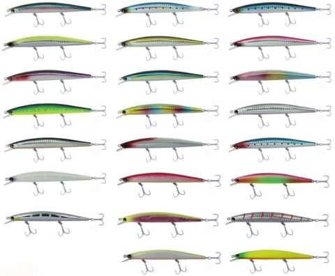 Kendo Blade minnow 125 Sahte Balık (16,2 gr)