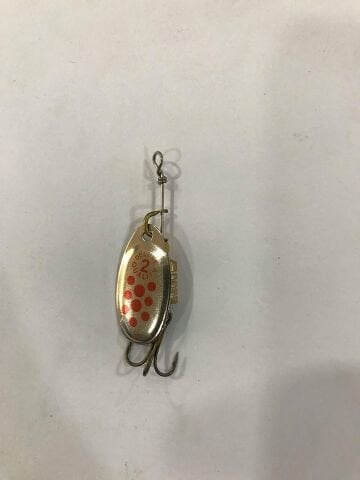 Mutlu Döner Kaşık No:2 Gümüş- Kırmızı