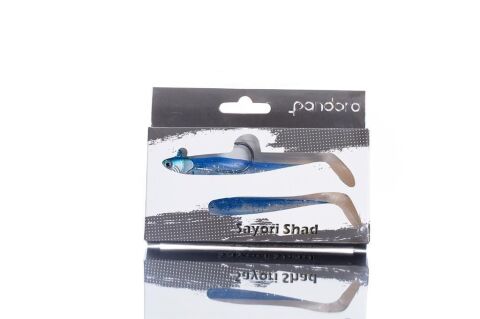 Pandora Sayori Shad 8 Cm 12 Gr Blue Glitter Silikon yem