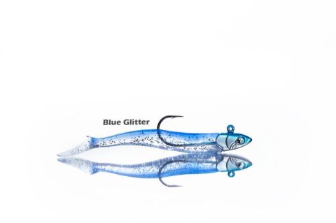 Pandora Sayori Shad 8 Cm 12 Gr Blue Glitter Silikon yem
