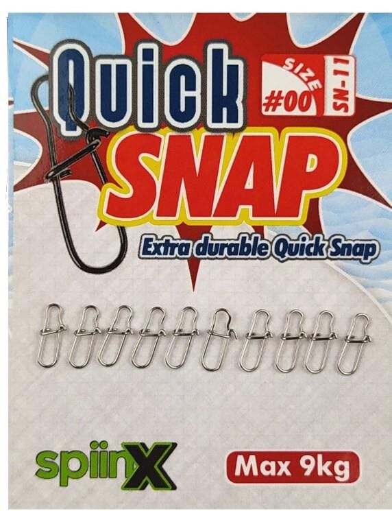 Spiinx Quick Snap Klips