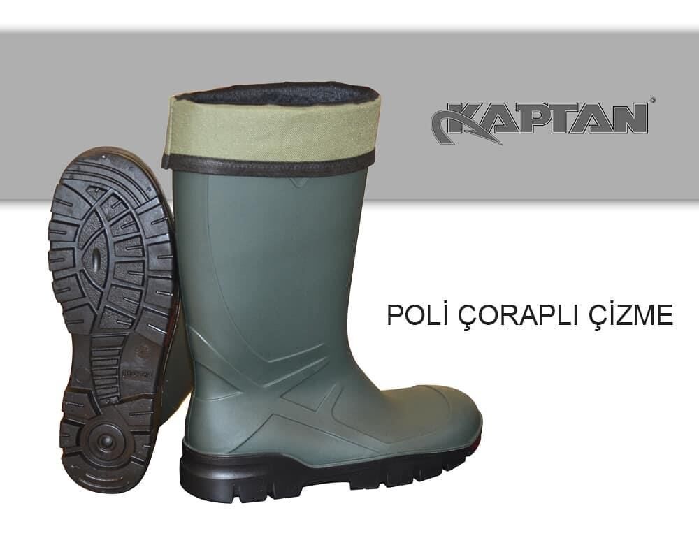 Captain Poli Çoraplı Çizme