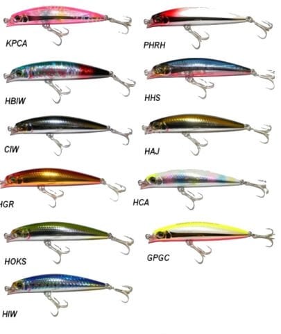 DUEL F942 HARDCORE LIPLESS MINNOW 90 F 10 GR