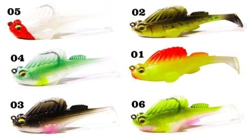 FUJIN Punk Fish 8cm 14gr Silikon Yem