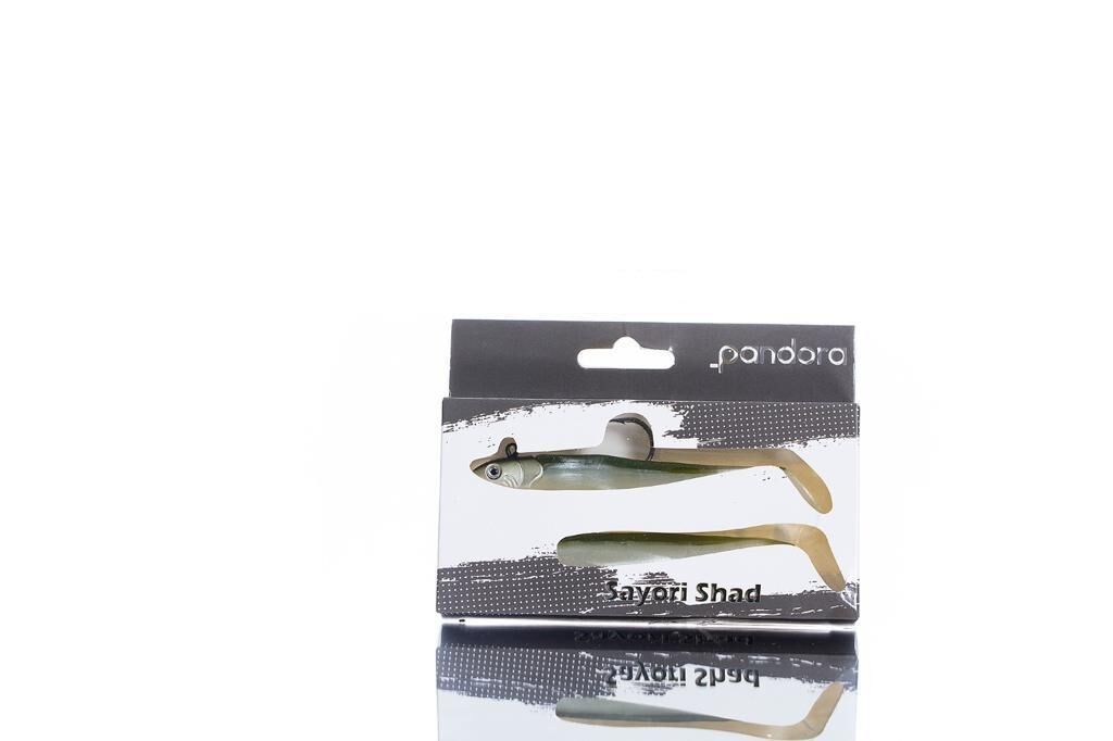 Pandora Sayori Shad 8 Cm 12 Gr Kaki Silikon Yem