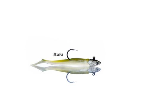 Pandora Sayori Shad 8 Cm 12 Gr Kaki Silikon Yem